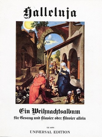 Halleluja ein Weihnachtsalbum&nbsp;&nbsp;für Gesang und Klavier (Klavier solo)&nbsp;&nbsp;