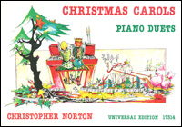 Christmas Carols 14 piano duets&nbsp;&nbsp;&nbsp;&nbsp;