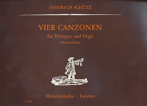 4 Canzonen   für Trompete und Orgel  
