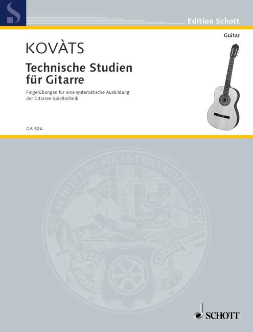 Technische Studien  für Gitarre  
