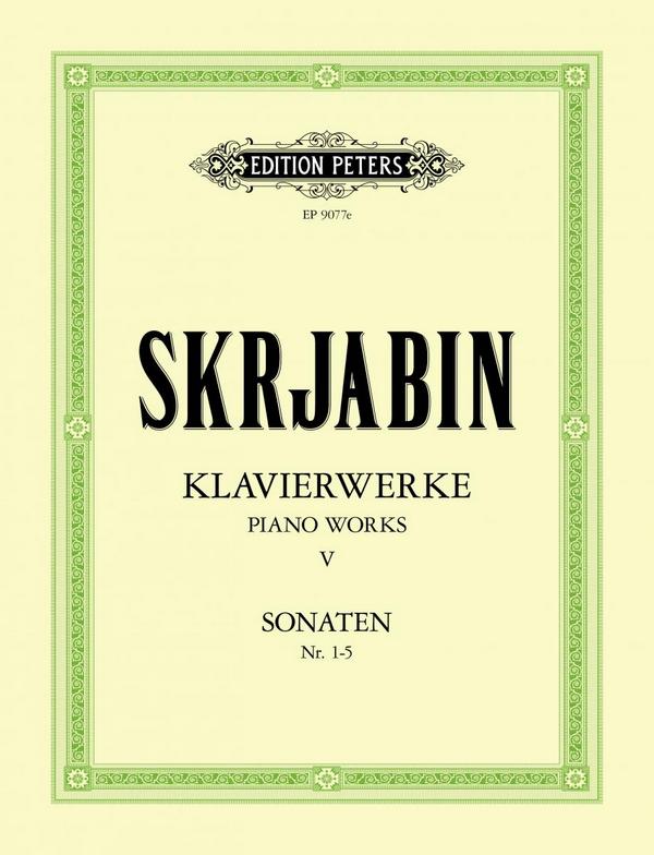 Klavierwerke Band 5  für Klavier  