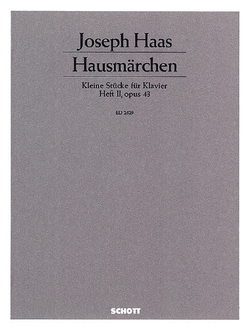 Hausmärchen op.43 Band 2&nbsp;&nbsp;für Klavier&nbsp;&nbsp;