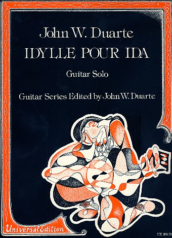 Idylle pour Ida op.93&nbsp;&nbsp;for guitar&nbsp;&nbsp;