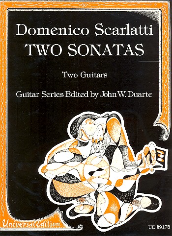 2 Sonatas  for 2 guitars  score