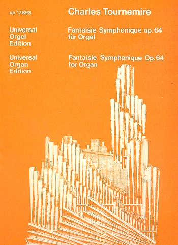 Fantaisie symphonique op.64  pour orgue (1934)  
