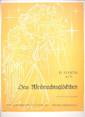 Das Weihnachtsglöckchen op.230&nbsp;&nbsp;für Klavier&nbsp;&nbsp;