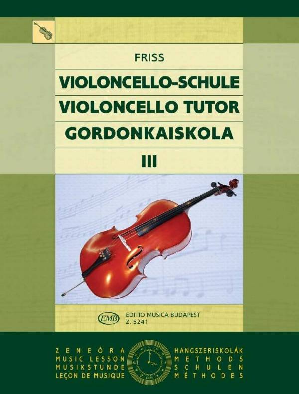 Schule für Violoncello&nbsp;&nbsp;Band 3 (en/un)&nbsp;&nbsp;