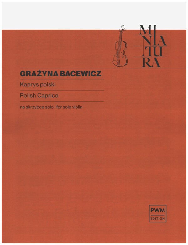 Polnisches Capriccio  für Violine solo  
