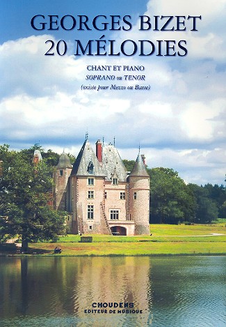 20 mélodies vol.1 pour soprano ou  tenor et piano (fr)  