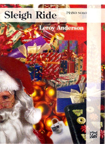 Sleighride  for piano solo  