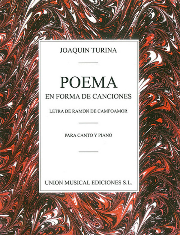 Poema en forma de canciones para&nbsp;&nbsp;canto y piano (sp)&nbsp;&nbsp;