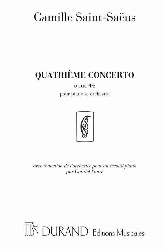 Concerto ut mineur no.4 op.44&nbsp;&nbsp;pour piano et orchestre&nbsp;&nbsp;pour 2 pianos