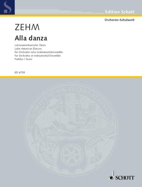 Alla danza  für Orchester  Err:520