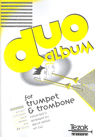 Duett-Album Werke von der  Renaissance bis zur Moderne  für Trompete und Posaune,  Spielpartitur
