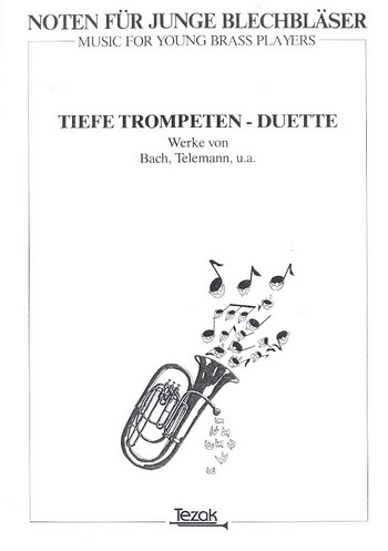 Tiefe Trompeten-Duette   für 2 Trompeten  Partitur
