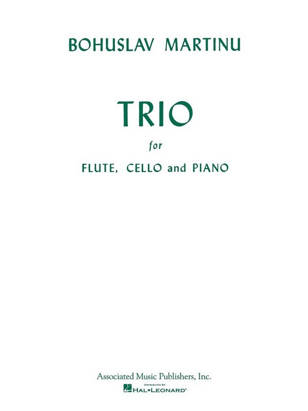 Trio for flute, cello (viola) and piano&nbsp;&nbsp;&nbsp;&nbsp;