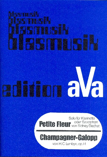 Petite fleur&nbsp;&nbsp;für Klarinette und Blasorchester&nbsp;&nbsp;