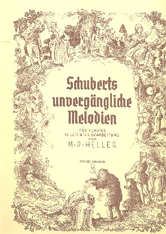 Schuberts unvergängliche Melodien&nbsp;&nbsp;für Klavier&nbsp;&nbsp;