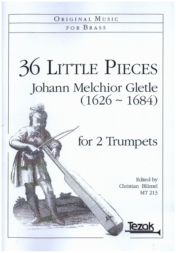 36 Trompeter-Stückle für  2 Trompeten  Spielpartitur