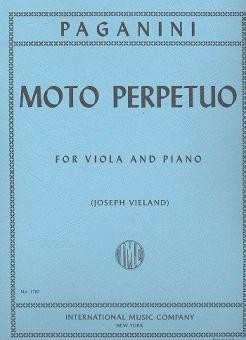 Moto perpetuo op.11&nbsp;&nbsp;for viola and piano&nbsp;&nbsp;
