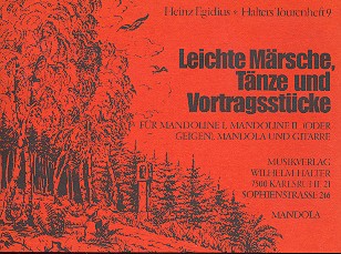 Halters Tourenheft Band 9&nbsp;&nbsp;für Mandolinenorchester&nbsp;&nbsp;Mandola