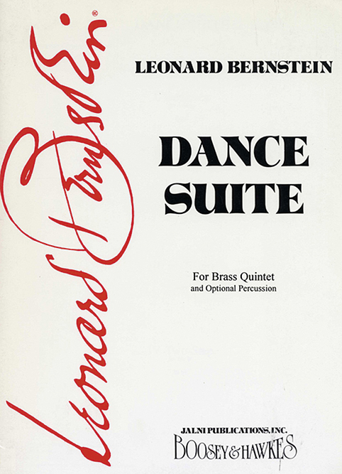 Dance Suite&nbsp;&nbsp;für Blechbläserquintett und Schlagzeug ad lib.&nbsp;&nbsp;