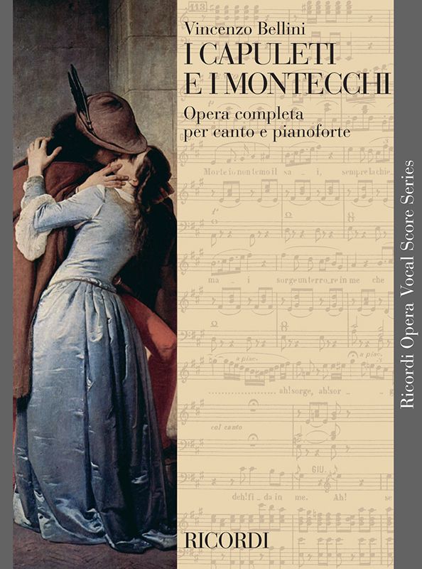 I capuleti e montecchi&nbsp;&nbsp;Klavierauszug (it)&nbsp;&nbsp;broschiert