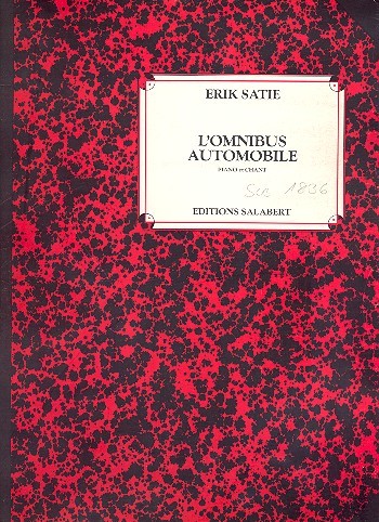 L'omnibus-automobile pour chant&nbsp;&nbsp;et piano (fr)&nbsp;&nbsp;Hyspa, V., Text