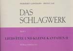 Liedsätze und kleine Kantaten Band 2&nbsp;&nbsp;für Kinderchor und Instrumente&nbsp;&nbsp;Partitur
