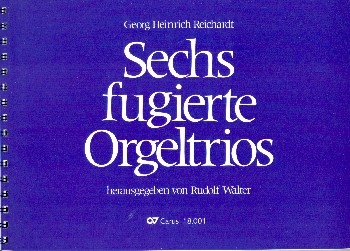 6 fugierte Orgeltrios&nbsp;&nbsp;&nbsp;&nbsp;
