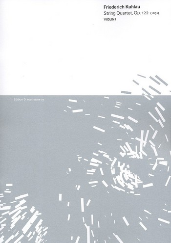 Grand quatuor la mineur op.122&nbsp;&nbsp;pour 2 violons, viola et violoncelle&nbsp;&nbsp;4 parties