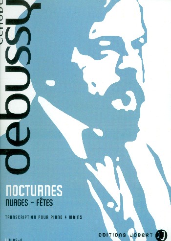 Nuages et Fêtes pour  piano à 4 mains  