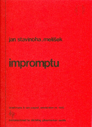 Impromptu&nbsp;&nbsp;for guitar&nbsp;&nbsp;