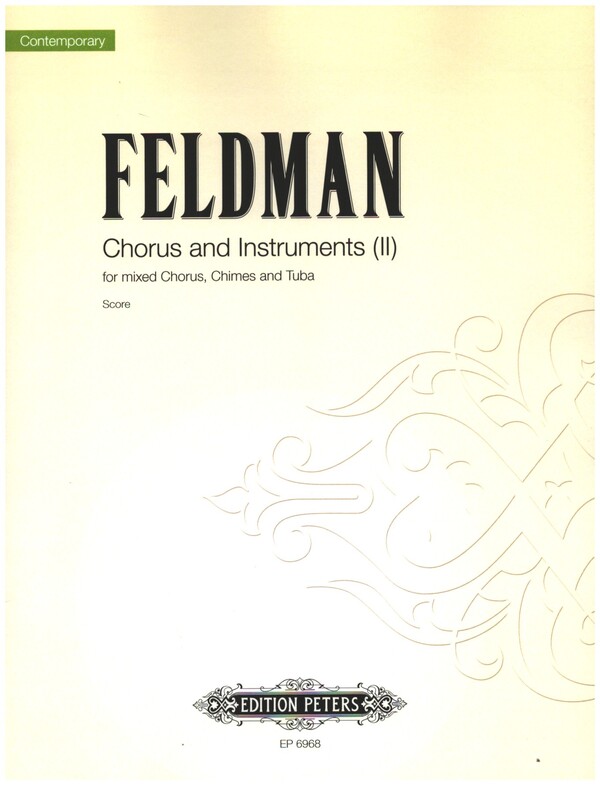 Chors and Instruments II  for SATB choir, Glockenspiel an tuba  Score