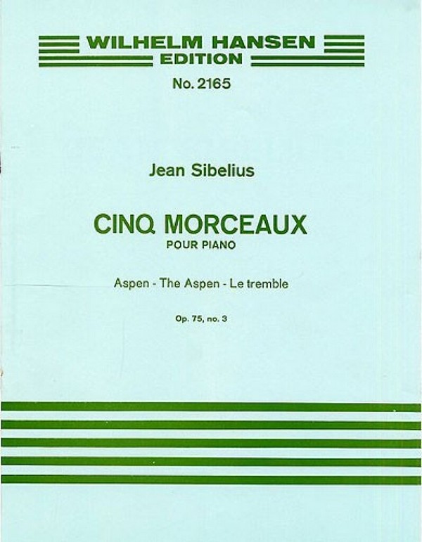 Aspen op.75,3&nbsp;&nbsp;für Klavier&nbsp;&nbsp;