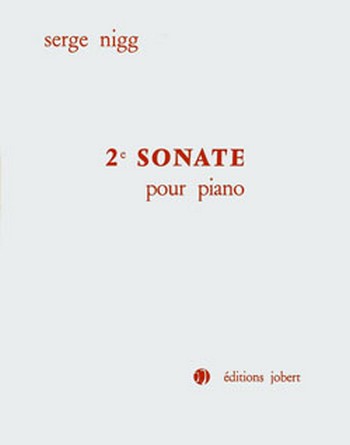Sonate no.2 &nbsp;&nbsp;pour piano&nbsp;&nbsp;