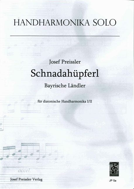 Schnaderhüpferl Ländler für  diatonische Handharmonika  