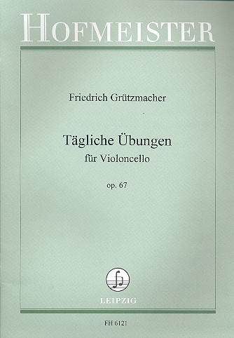Tägliche Übungen op.67  für Violoncello  