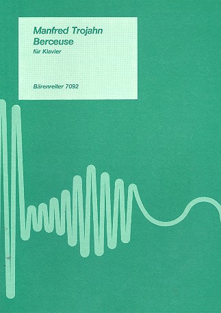 Berceuse  für Klavier  