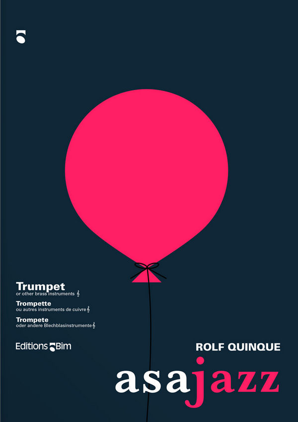 ASA Jazz: Etüden a la Jazz&nbsp;&nbsp;für Trompete (oder andere Blechbläser)&nbsp;&nbsp;