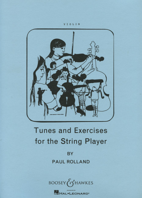Tunes and Exercises for the String Player&nbsp;&nbsp;für Violine&nbsp;&nbsp;