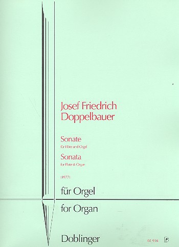 Sonate für Flöte und Orgel&nbsp;&nbsp;&nbsp;&nbsp;