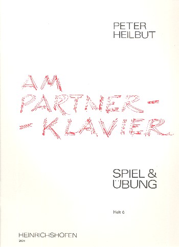 Am Partnerklavier&nbsp;&nbsp;für 2 Klaviere&nbsp;&nbsp;2 Spielpartituren