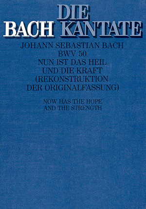 Nun ist das Heil und die Kraft für Soli, gem&nbsp;&nbsp;Chor und Orchester&nbsp;&nbsp;Partitur