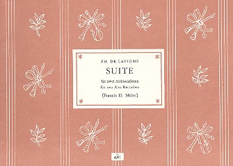 Suite   für 2 Altblockflöten  Spielpartitur