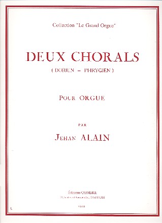 2 chorals  pour orgue  