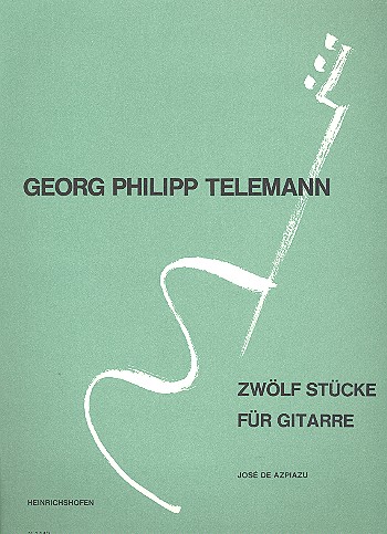 12 Stücke  für Gitarre  