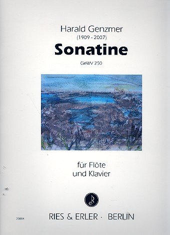 Sonatine   für Flöte und Klavier  