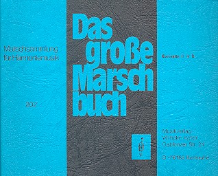 Das grosse Marschbuch&nbsp;&nbsp;für Blasorchester&nbsp;&nbsp;Klarinette 2