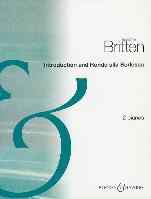 Introduction and Rondo alla Burlesca op. 23/1&nbsp;&nbsp;für 2 Klaviere&nbsp;&nbsp;